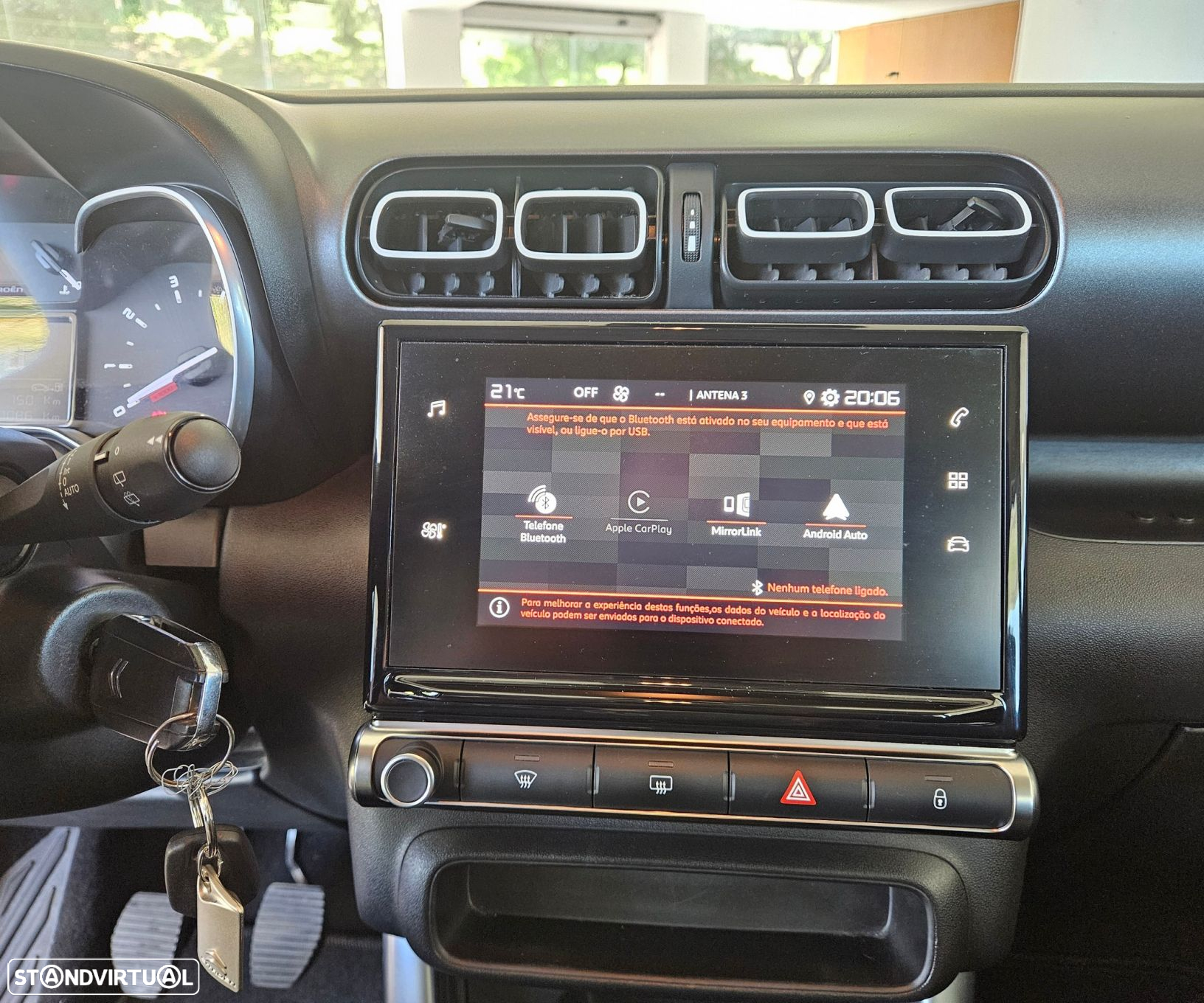 Citroën C3 Aircross 1.2 PureTech Feel - 26