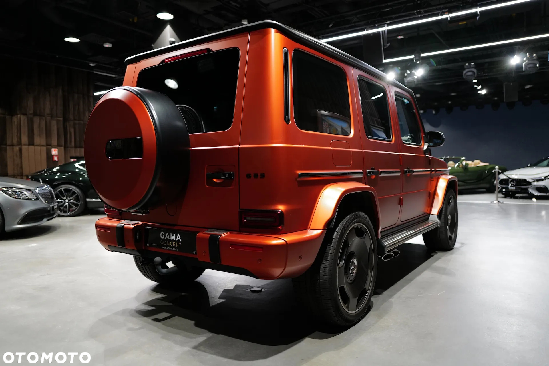 Mercedes-Benz Klasa G AMG 63 - 2