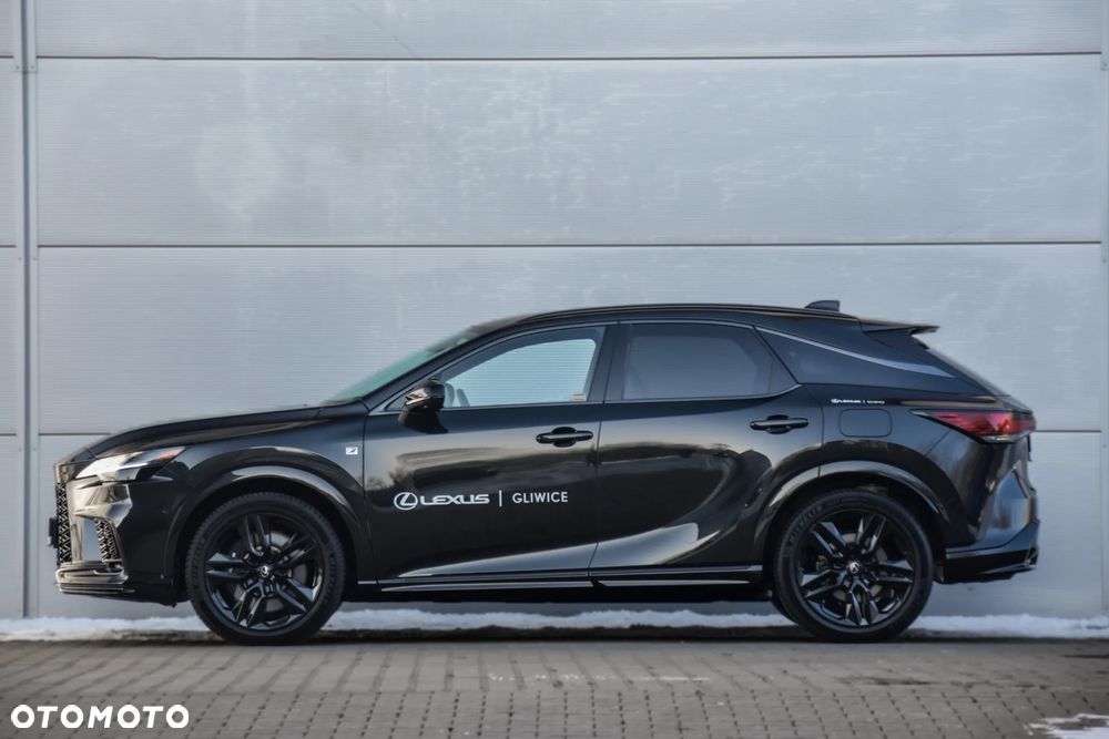 Lexus RX 500h F Sport - 8