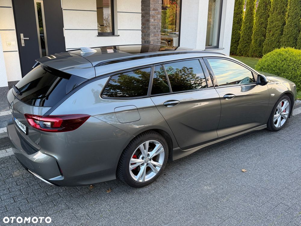 Opel Insignia 2.0 BiTurbo D 4x4 Automatik GSI - 18