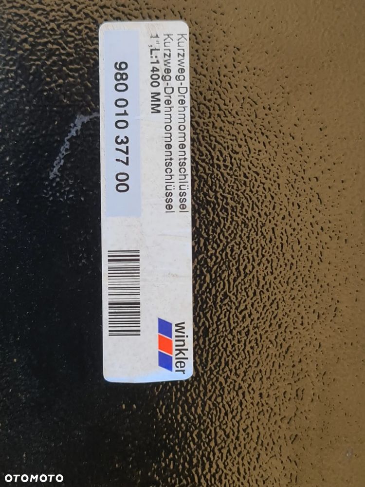 Klucz dynamometryczny 1 cal 1400mm 2000nm - 6