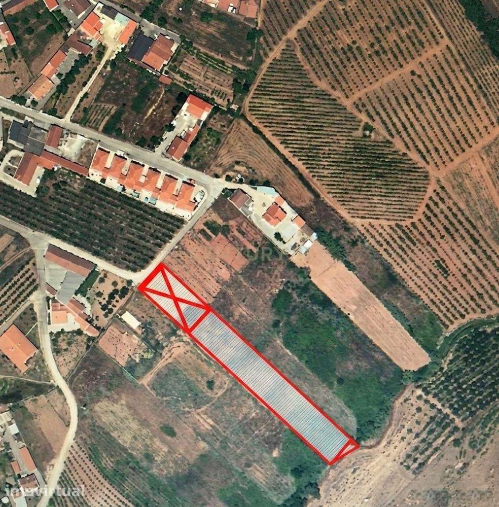 Terreno com PIP aprovado | 3.680 m² | Vista Serra de Montejunto - Grande imagem: 4/17