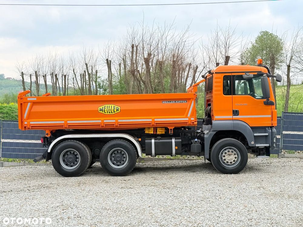 MAN * Kiper Bordmatic * MAN TGS Euro 5 * Wywrotka * Napęd 6x4 * Sprowadzony * - 29