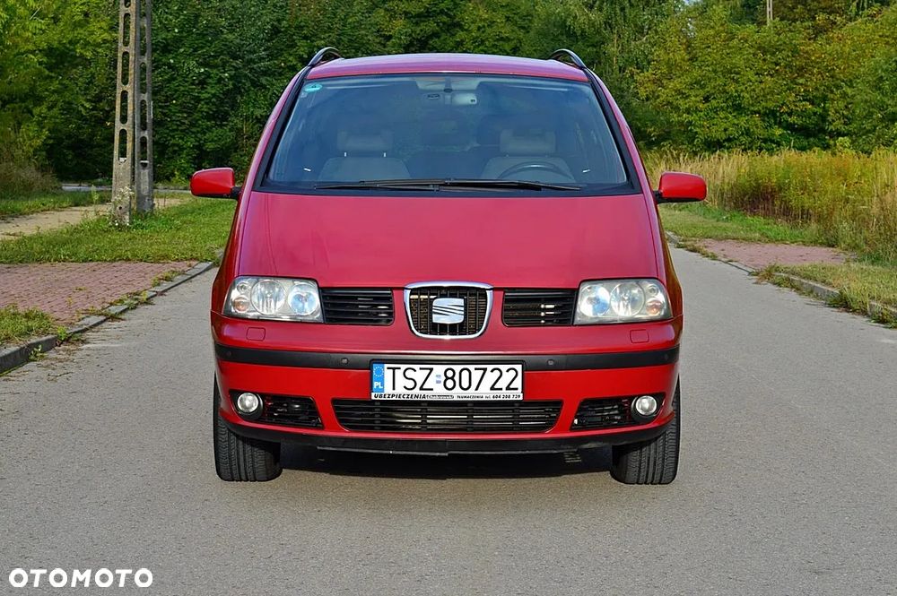 Seat Alhambra 1.9 TDI Automatik Reference - 4