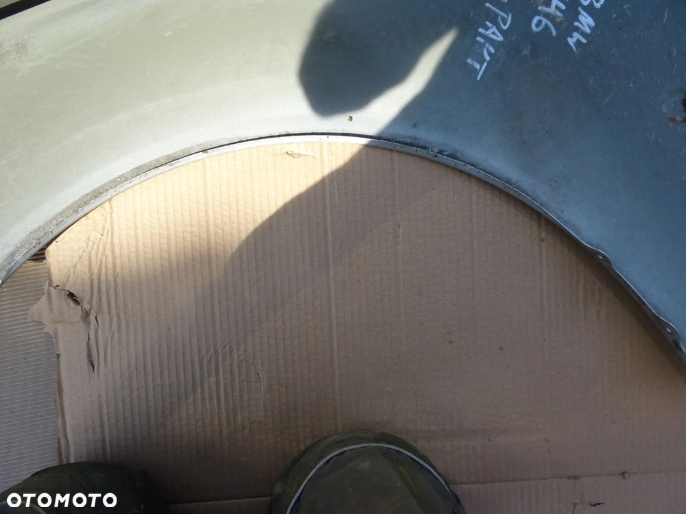 Błotnik Prawy Przód BMW E46 Compact - 8