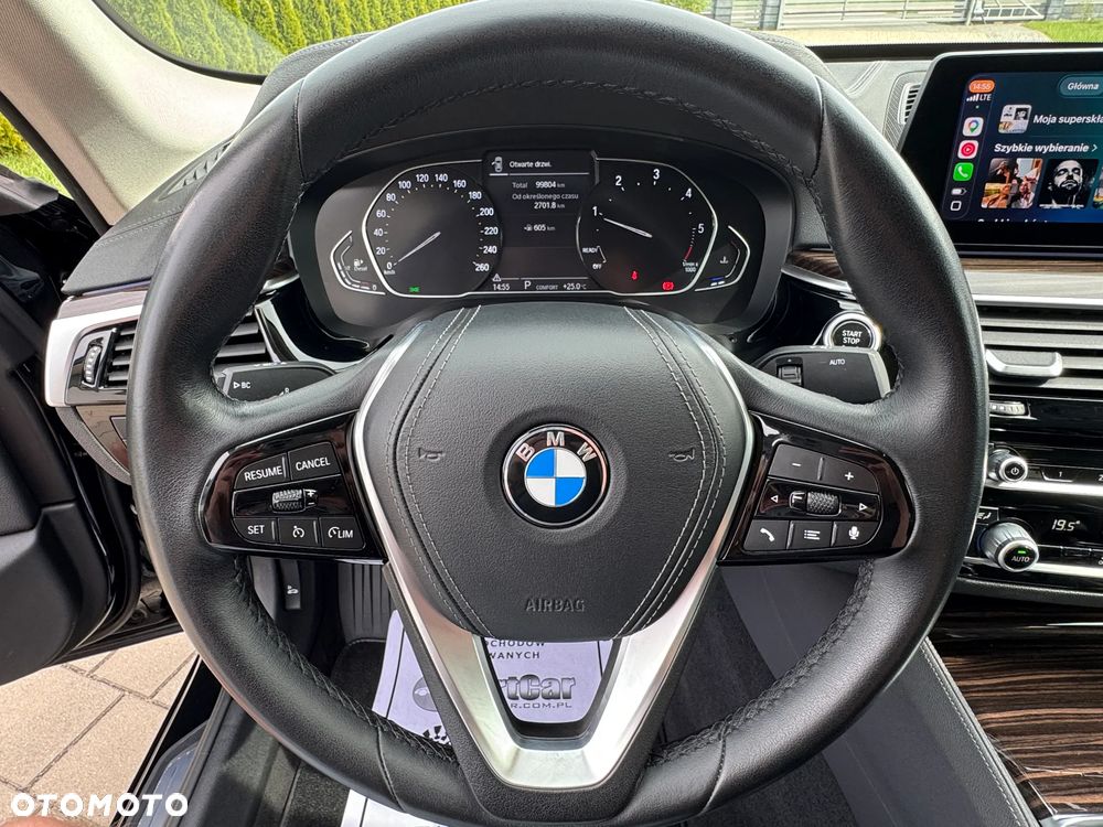 BMW Seria 5 520d xDrive Luxury Line - 25