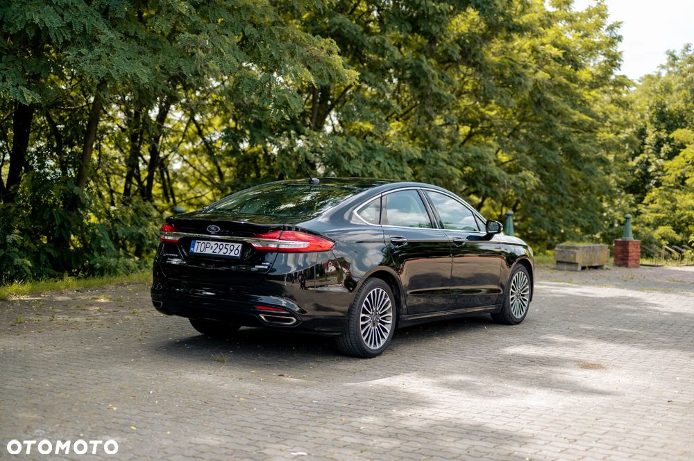 Ford Fusion 2.0 EcoBoost Titanium - 3