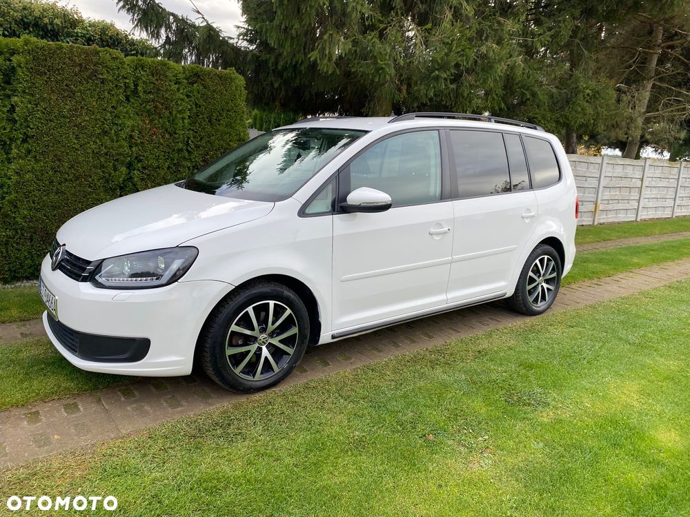 Volkswagen Touran 1.6 TDI DPF Comfortline DSG - 7