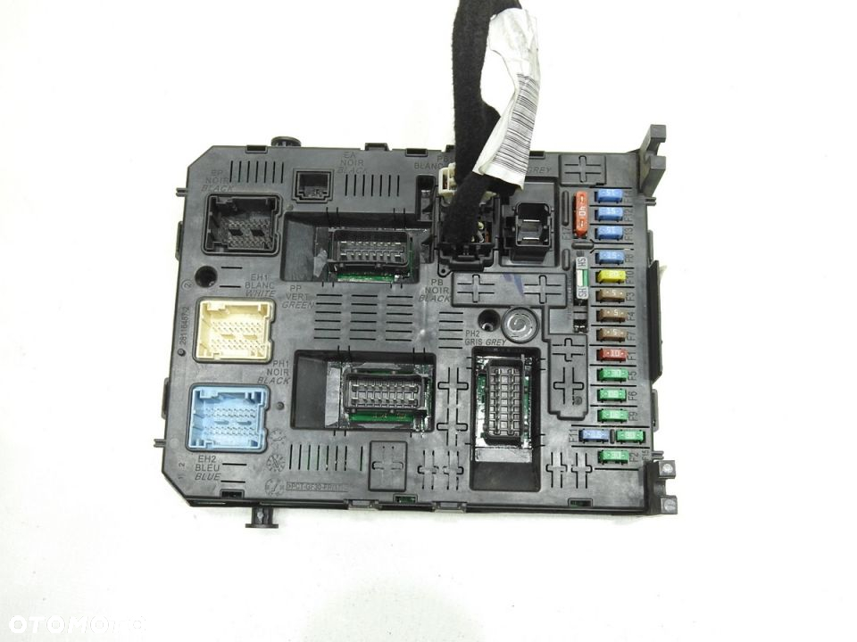 ZESTAW STARTOWY PEUGEOT 407 3.0 V6 HDI 9666383980 - 2