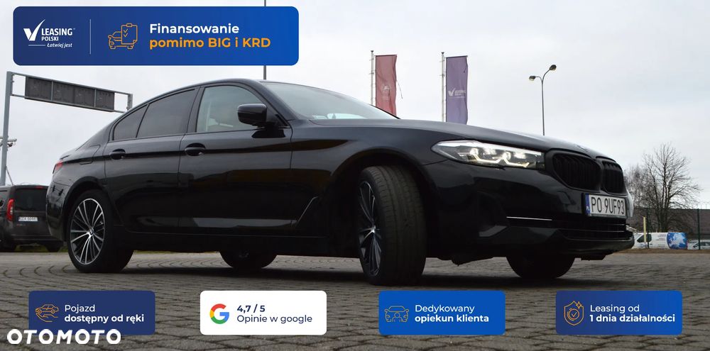 BMW Seria 5 518d Business Edition sport - 1