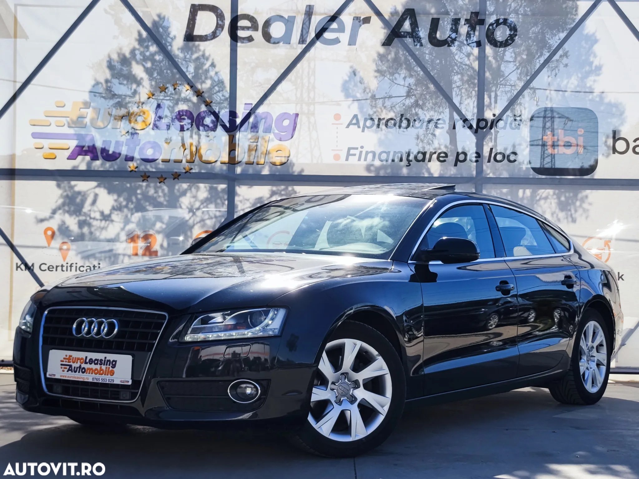 Audi A5 Sportback 2.0 TDI Multitronic - 2