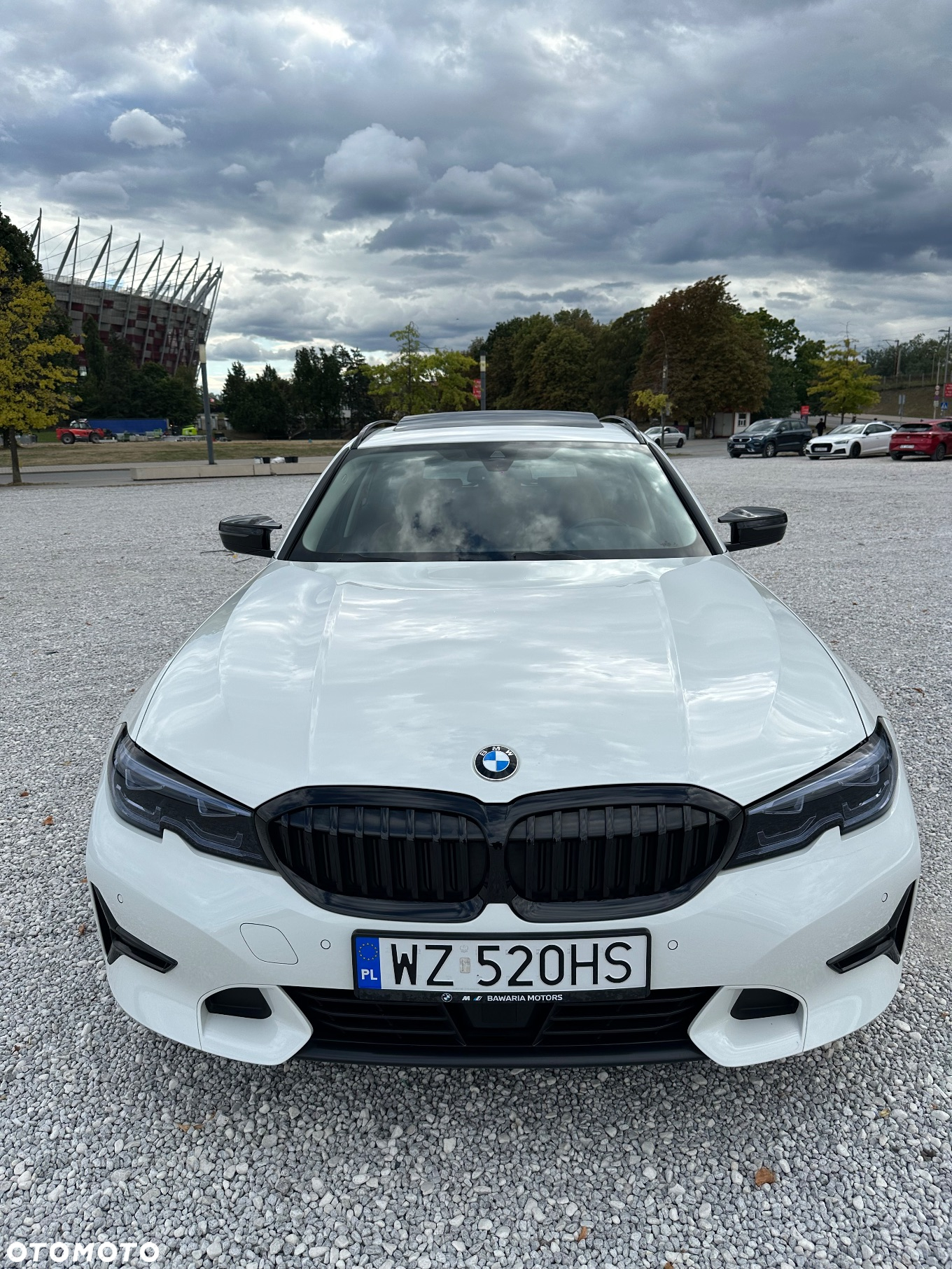 BMW Seria 3 320d Touring Luxury Line - 2