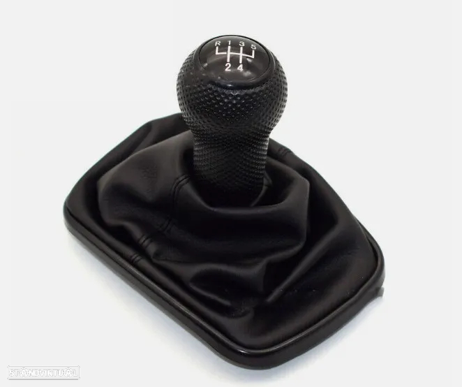 Fole mudanças Volkswagen Golf 4 Bora - 5 velocidades 23mm preto - 7