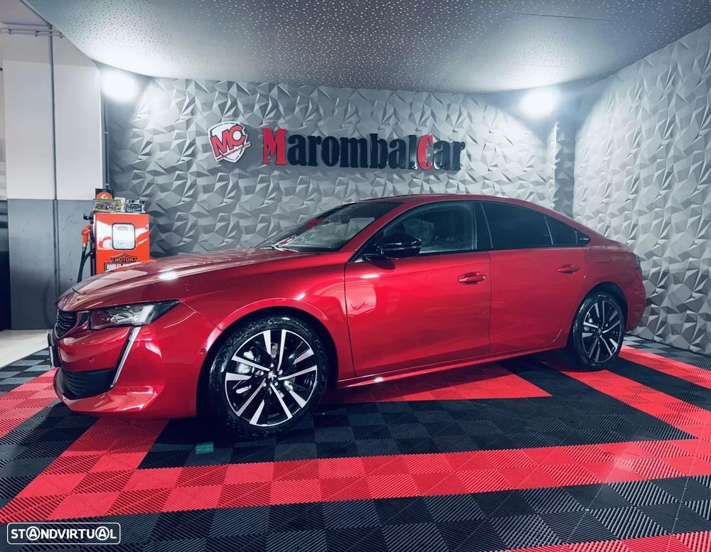 Peugeot 508 1.6 Hybrid GT e-EAT8 - 16