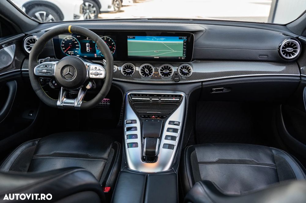 Mercedes-Benz AMG GT 4-door Coupe 53 4Matic+ Speedshift TCT 9G - 11