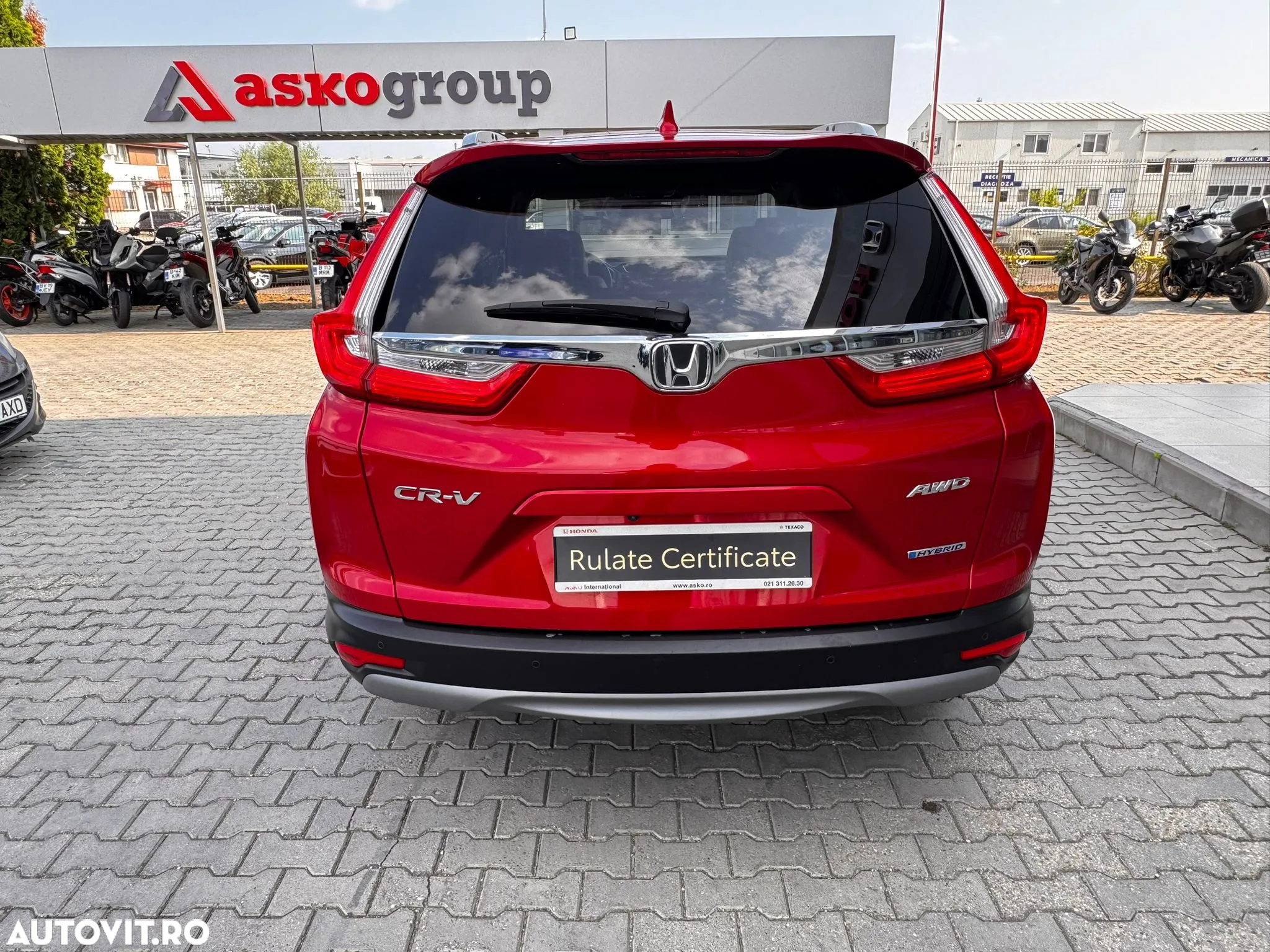 Honda CR-V 2.0 Hybrid i-MMD 4WD E-CVT Lifestyle - 7
