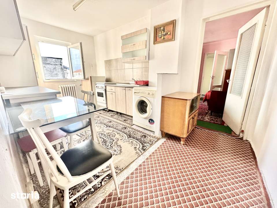 Apartament modern cu 2 camere in zona Olimpia – complet mobilat si u — fotografia 3