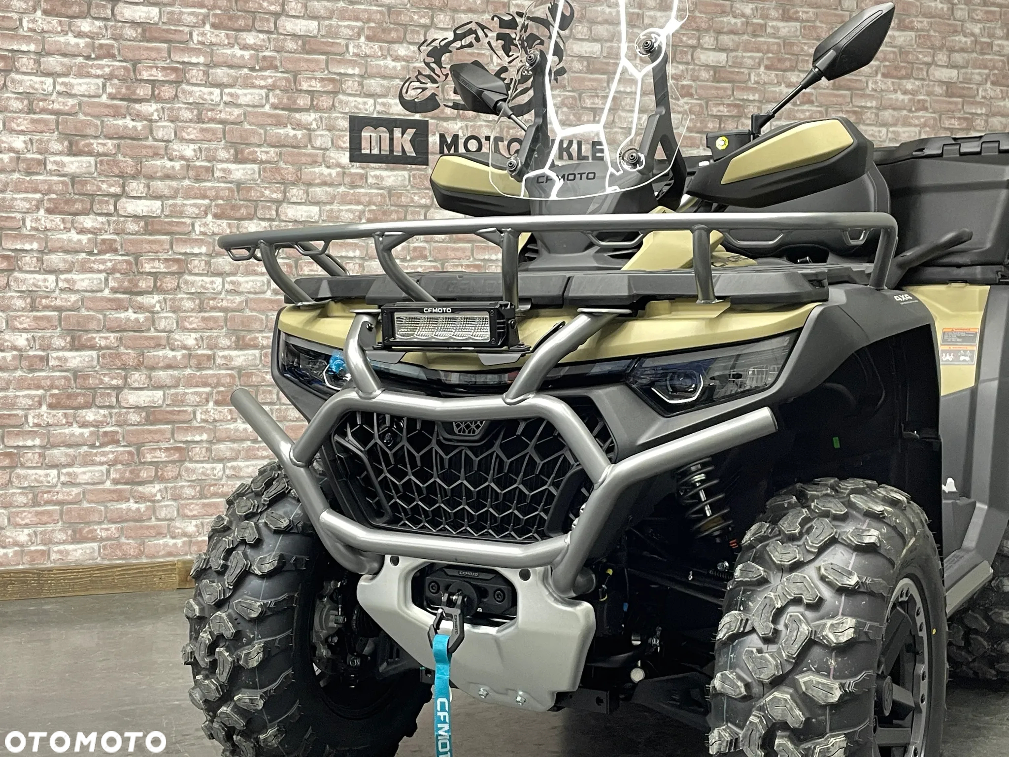 CFMoto CForce - 4