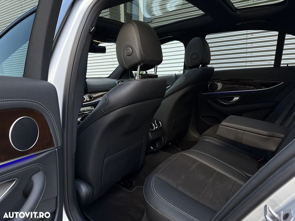 Mercedes-Benz E 220 d 4MATIC 9G-TRONIC AMG Line - 25