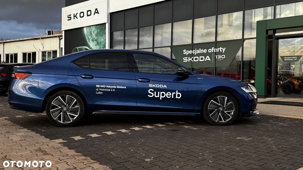Skoda Superb 2.0 TSI 4x4 Sportline DSG - 5