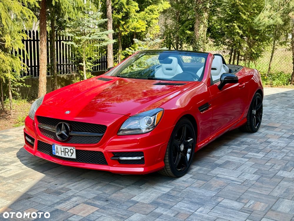 Mercedes-Benz SLK 250 (BlueEFFICIENCY) 7G-TRONIC - 8