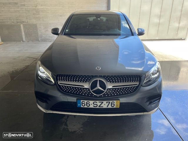 Mercedes-Benz GLC 250 d Coupé AMG Line 4-Matic - 8