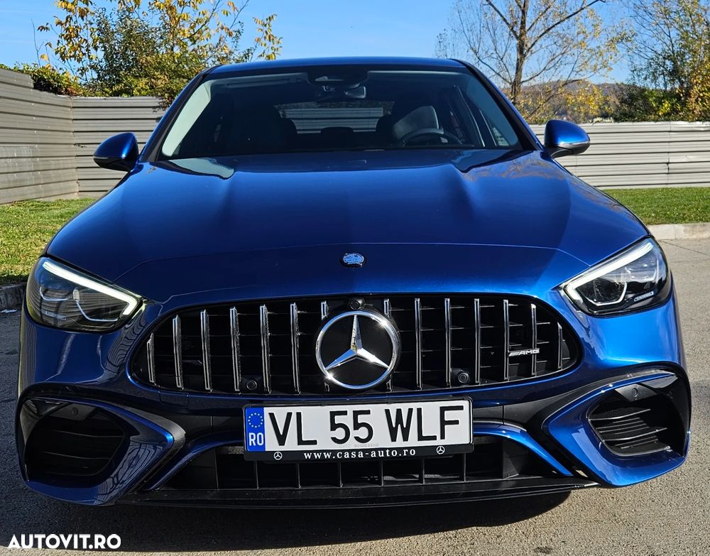 Mercedes-Benz C 200 d 9G-TRONIC AMG Line - 2