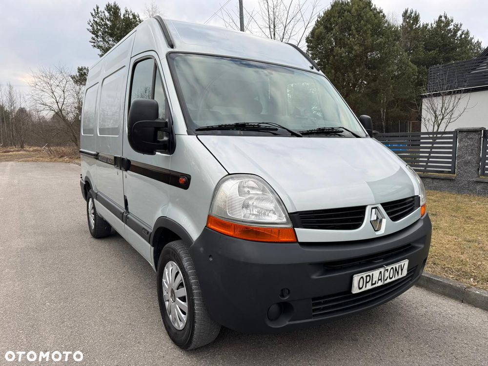 Renault MASTER L1H2 Klima Elektryka Tempomat Furgon 3os Serwis Opł. - 3