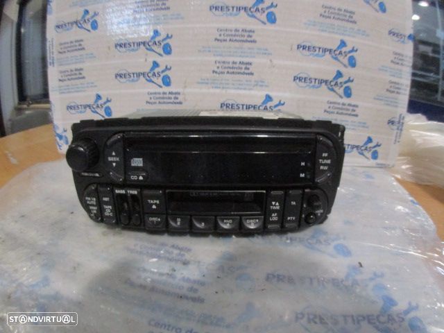 Radios P04958543AF TQ1AA3460A3391 CHRYSLER SEBRING 2001 2.0 141CV 4P CINZA ORIGINAL SUPPLIER 17719A - 1