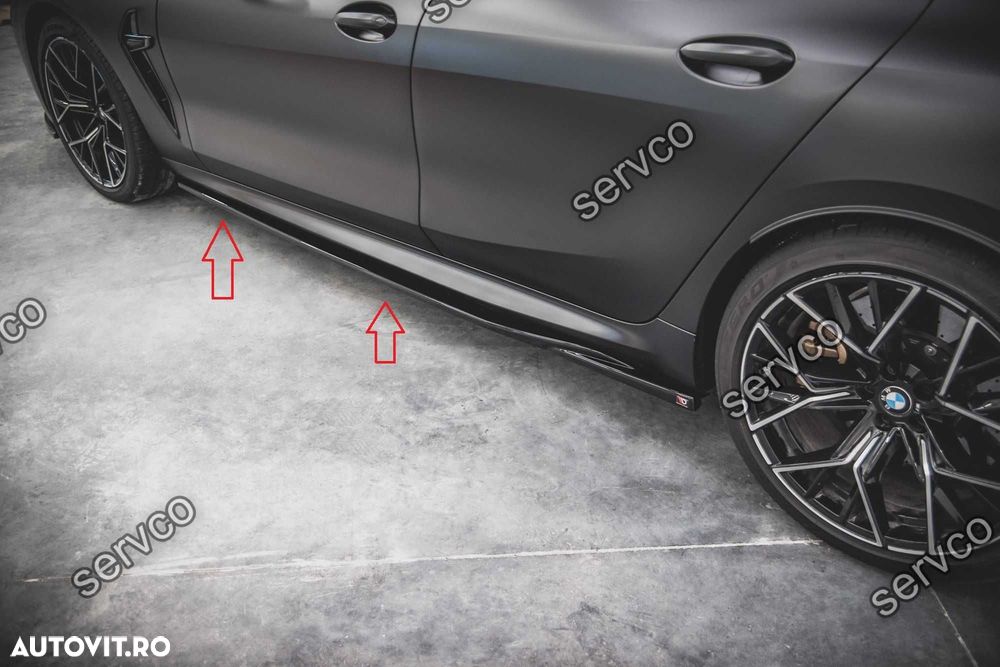 Pachet Set Body kit tuning BMW Seria 8 G16 Gran Coupe M-Pack 2019- v3 - 2