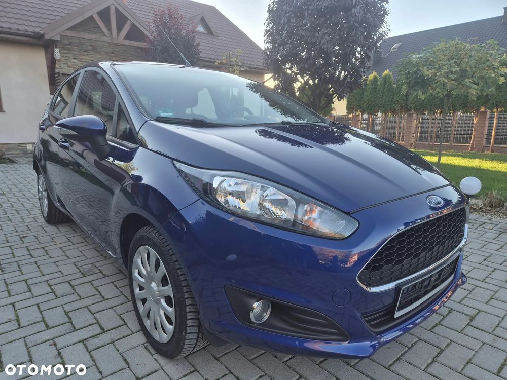 Ford Fiesta - 1