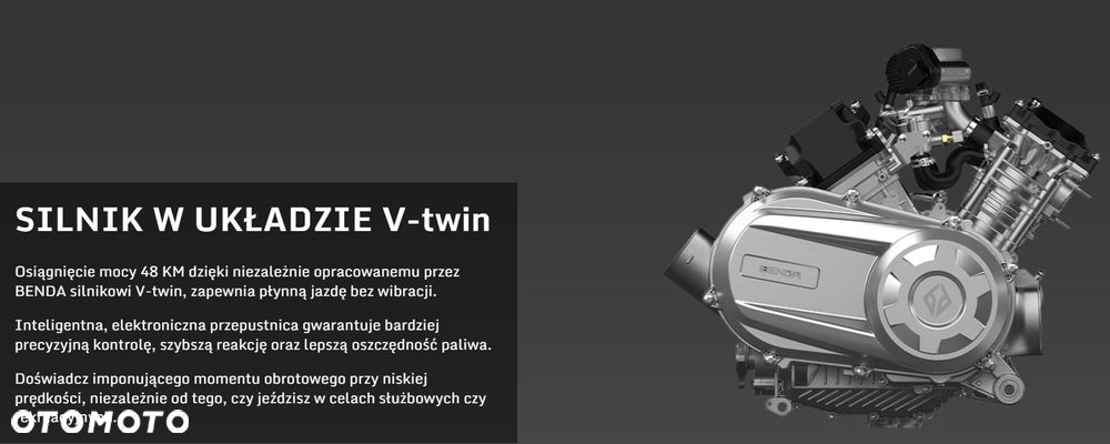 Benda Redstone 550 - 6