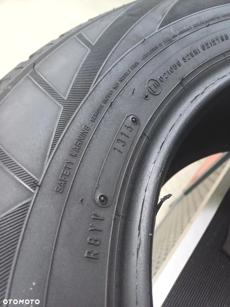 4x 215/70R16 falken  opony zimowe 6mm 52688 - 9