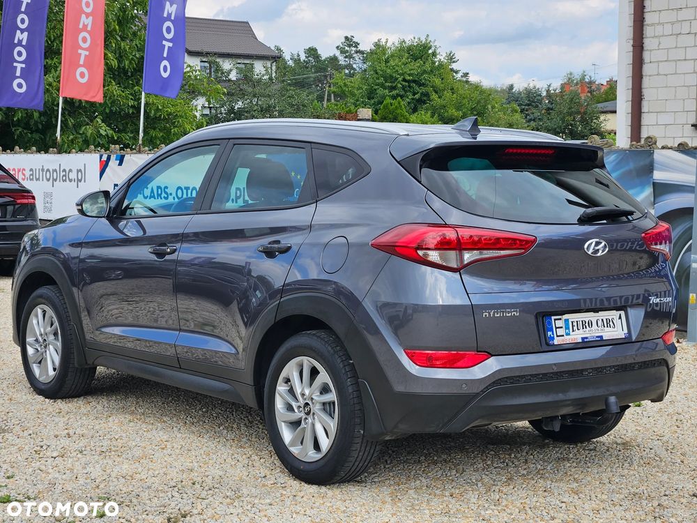 Hyundai Tucson 1.6 GDI BlueDrive Style 2WD - 9