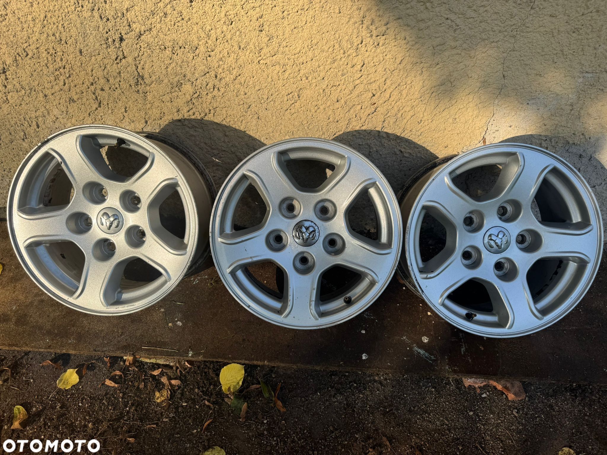 DODGE DAKOTA FELGA AUFELGI  16 CALI 16" 0XG99TRMAA - 1