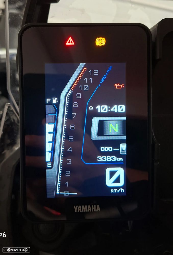 Yamaha XT660Z Tenere DM15 - 11