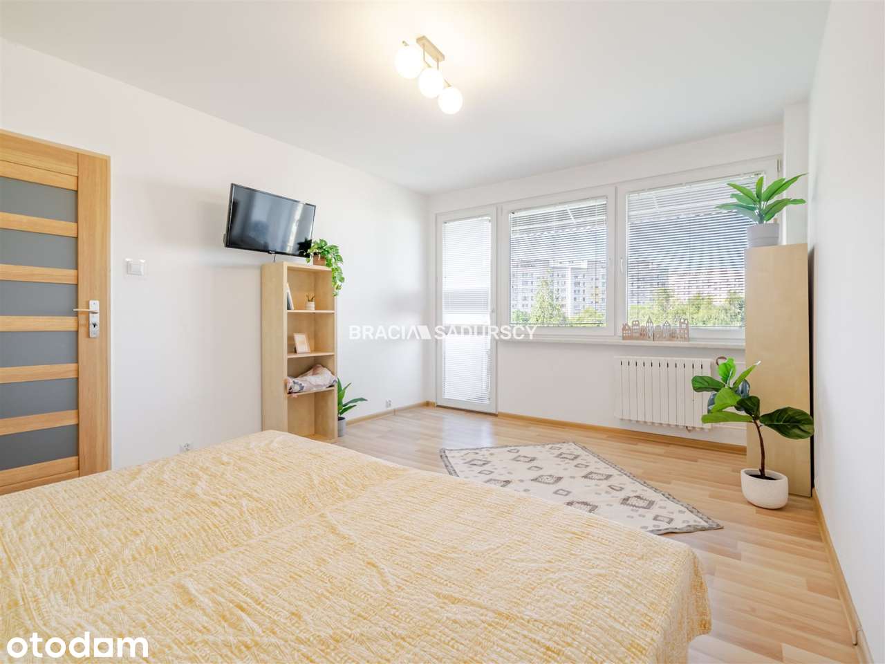 PO Remoncie, DO WEJŚCIA 1-pokojowe Z Balkonem