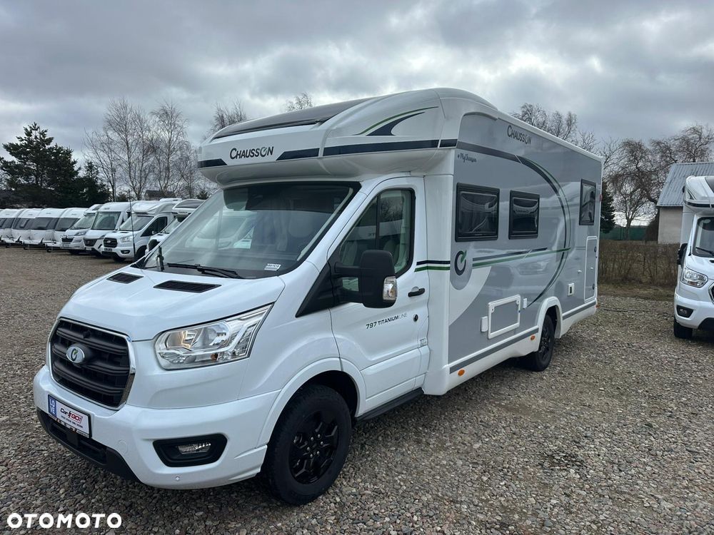 Ford CHAUSSON 797 TITANIUM LINE