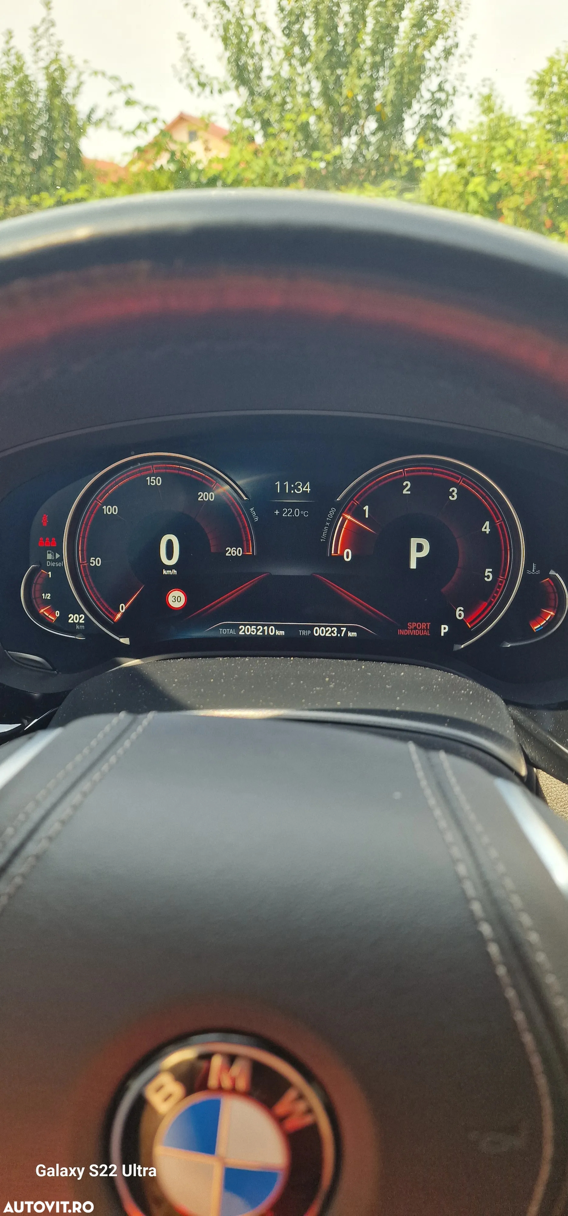 BMW Seria 5 530d xDrive Aut. - 8