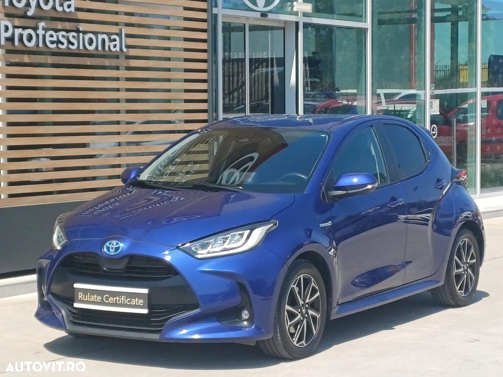 Toyota Yaris 1.5 VVT-i HSD Dynamic - 3