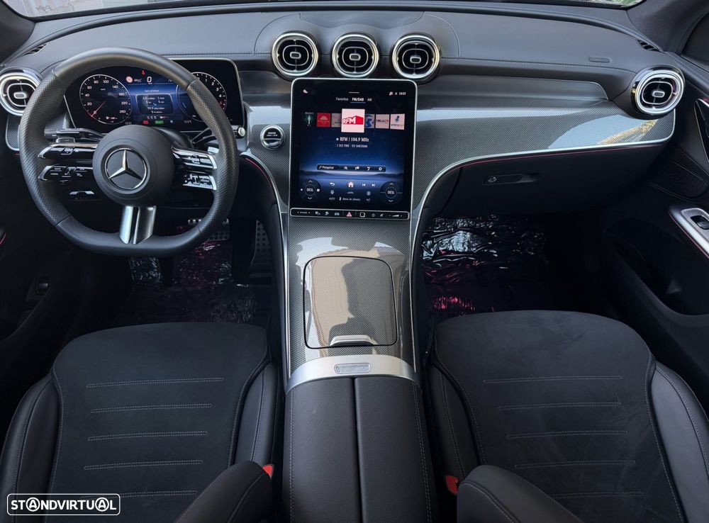 Mercedes-Benz GLC 300 de Coupe 4Matic - 7