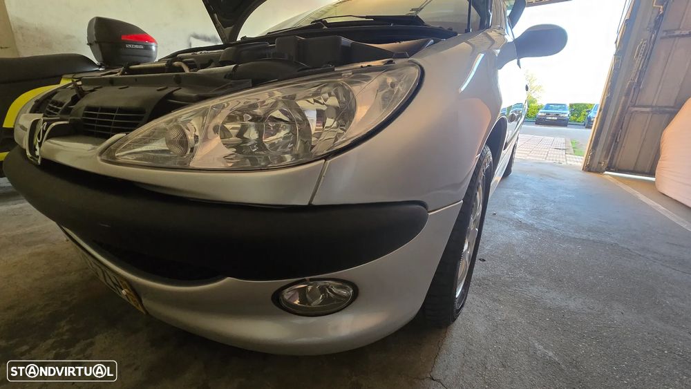 Peugeot 206 1.4 HDi Look II - 9