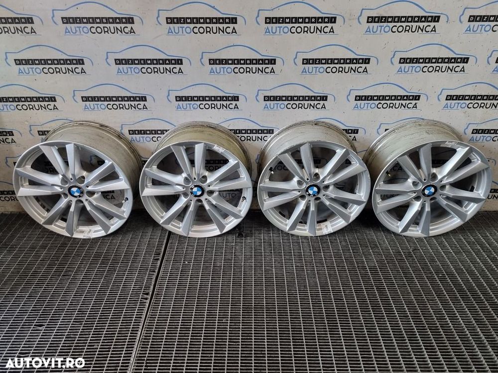 Jante aliaj BMW X5 F15 2013 - 2018 (1268) R18 ET 46 5x120 - 1