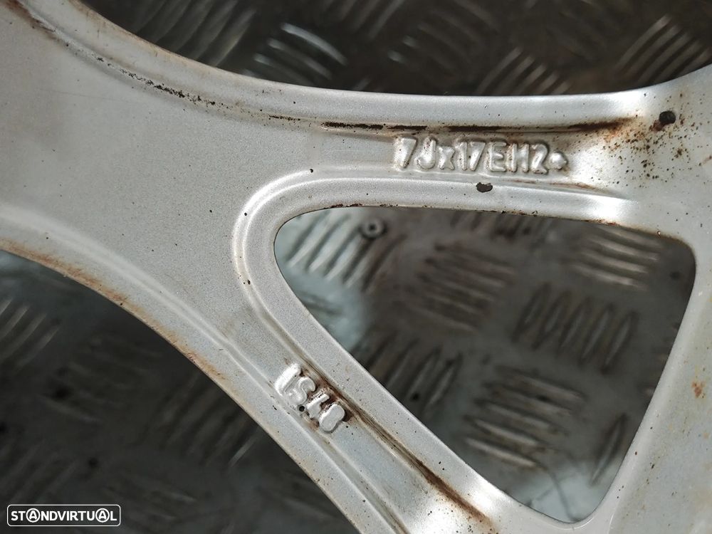 Conjunto jantes Originais 17 Cross Spoke Challenge Mini Cooper R56 John Cooper Works 7J ET48 4x100 - 11