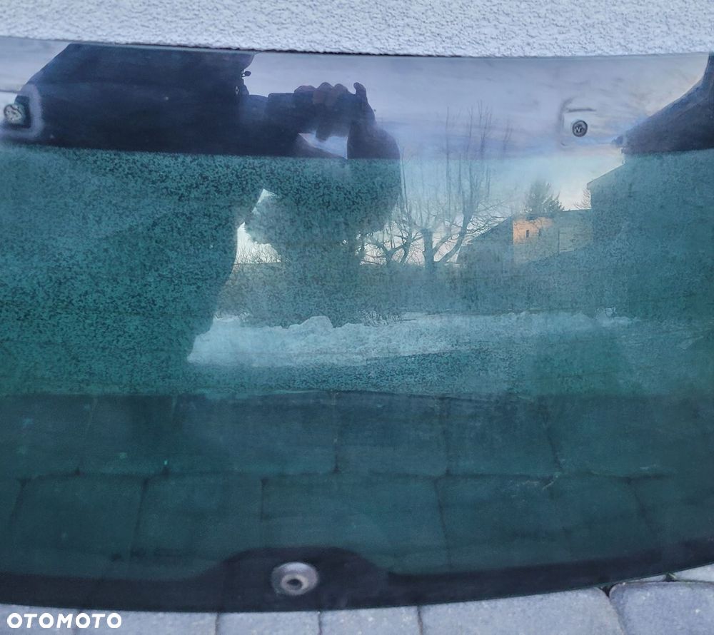 CITROEN C5 III X7 SZYBA TYLNA TYŁ KLAPY KOMBI 2011 AS3 - 3