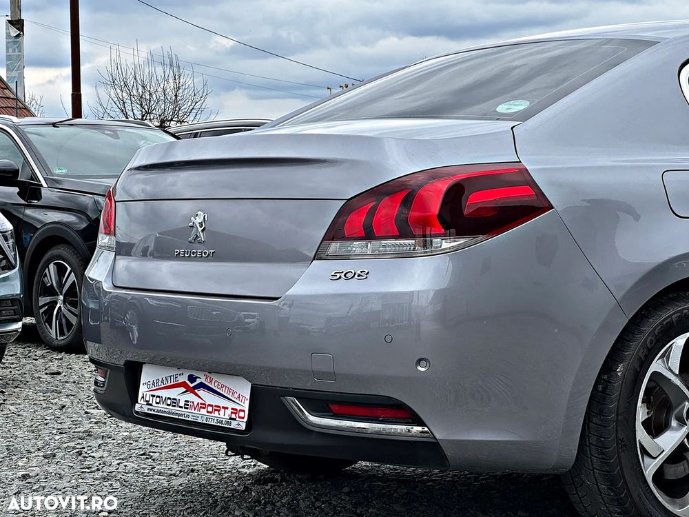 Peugeot 508 BlueHDi 120 EAT6 Stop&Start Allure - 29