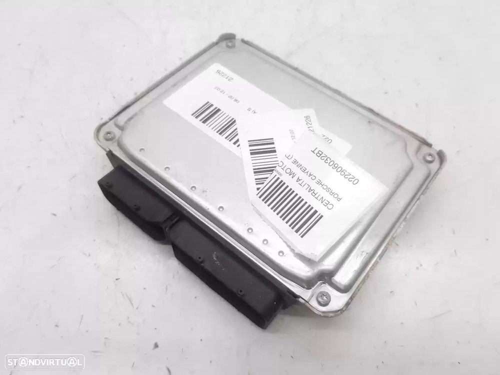 CENTRALINA MOTOR UCE PORSCHE CAYENNE 2004 -022906032BT - 6