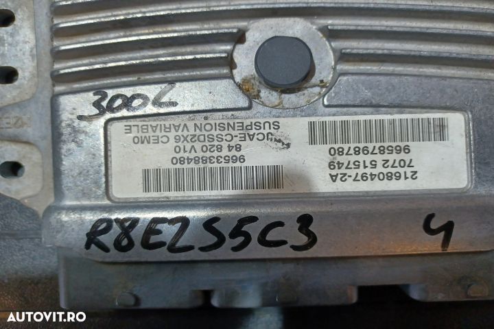 Calculator motor ECU  9658798780 - 2.7 HDI  9658798780 - 2.7 HDI Peug - 3