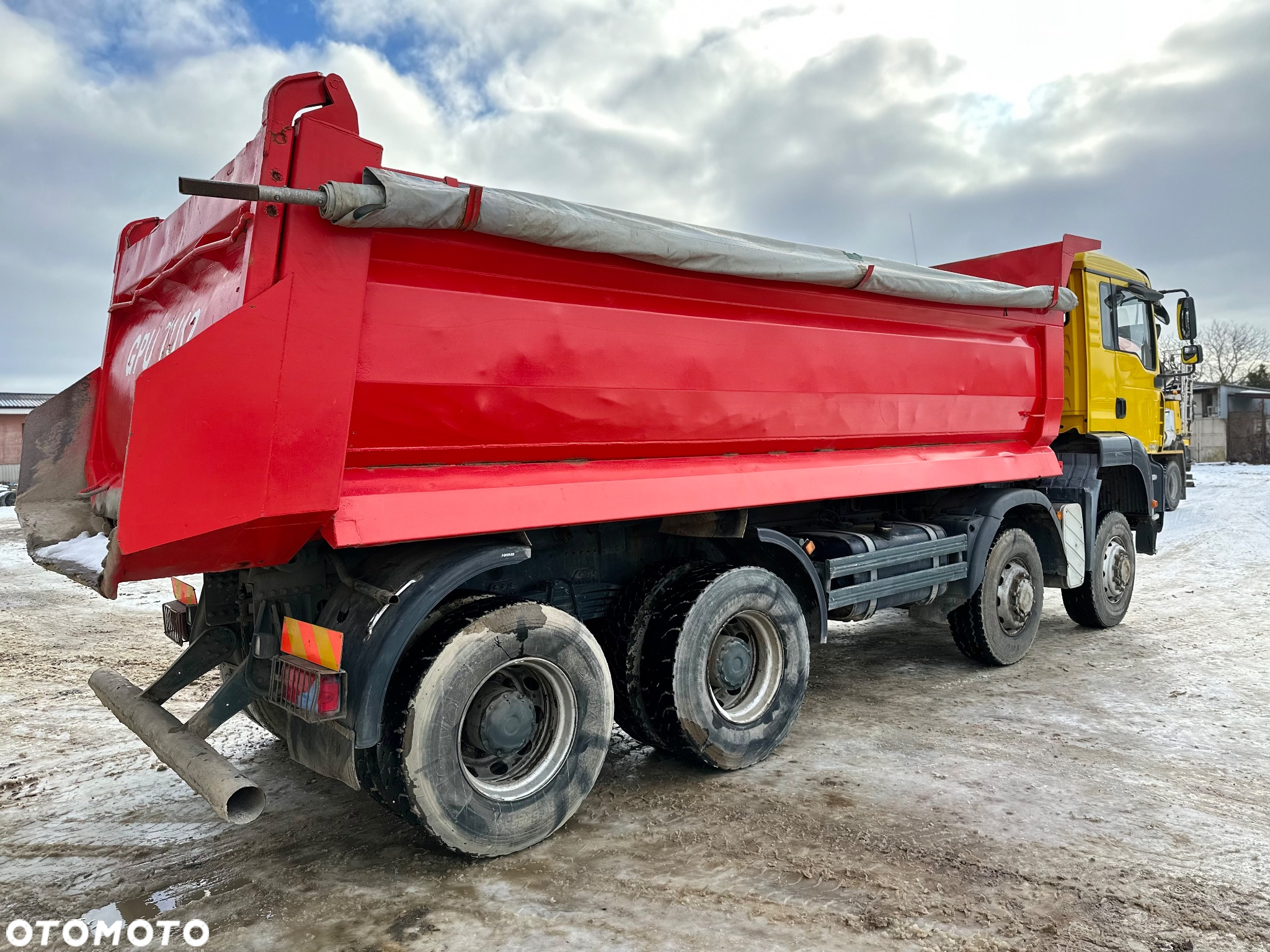 MAN TGA 41.440 8x8 - 5