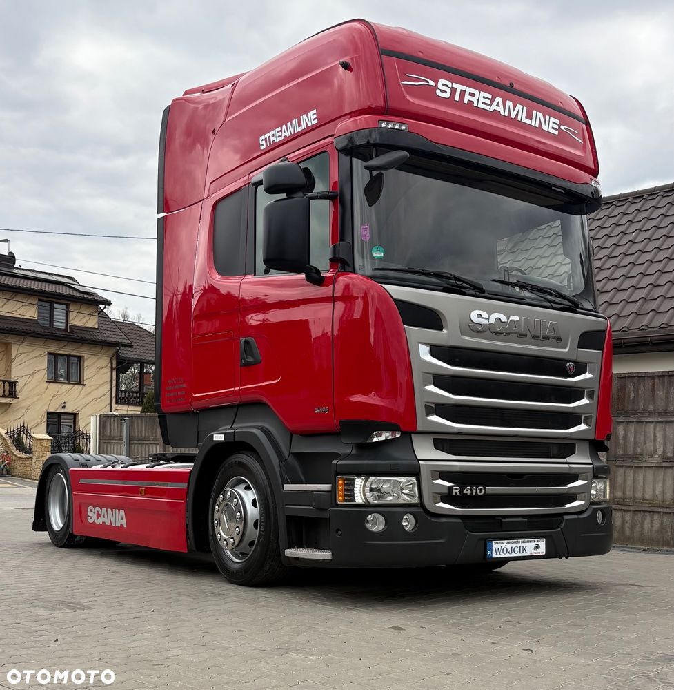 Scania R410 Mega/Low Deck Nowe Opony Perfekcyjny Stan - 2